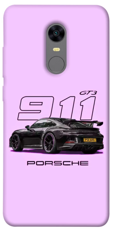 Чехол на Xiaomi Redmi 5 Plus / Redmi Note 5 (Single Camera) 911 pink фото 1 из 1