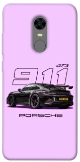 Чохол на Xiaomi Redmi 5 Plus / Redmi Note 5 (Single Camera) 911 pink фото 1 з 1