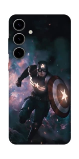 Чохол на Samsung Galaxy S25 Captain America фото 1 з 1