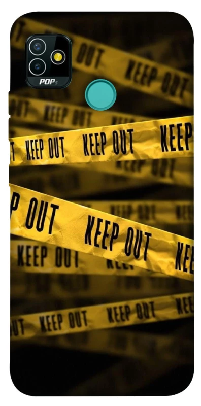 Чехол на TECNO POP 5 keep out фото 1 из 1