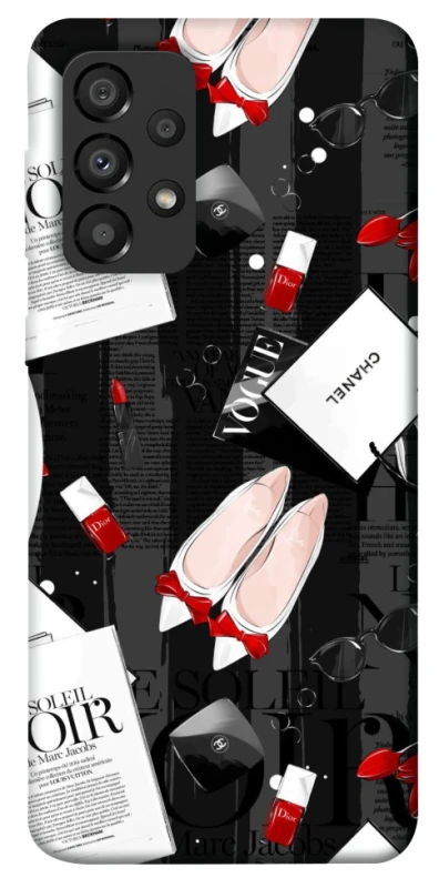 Чехол на Samsung Galaxy A33 5G Fashion collage ver.4 фото 1 из 1