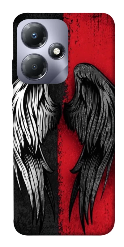 Чехол на Infinix Hot 30 Play Angel and Devil фото 1 из 1