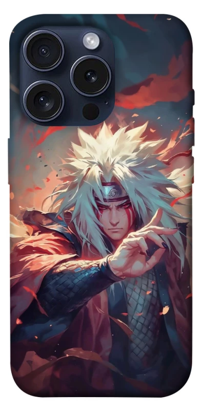 Чехол на Apple iPhone 15 Pro (6.1") Jiraiya фото 1 из 1