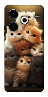 Чохол на TECNO Pova 6 Neo (LI6) Чохол Kittie Love v2 фото 1 з 1