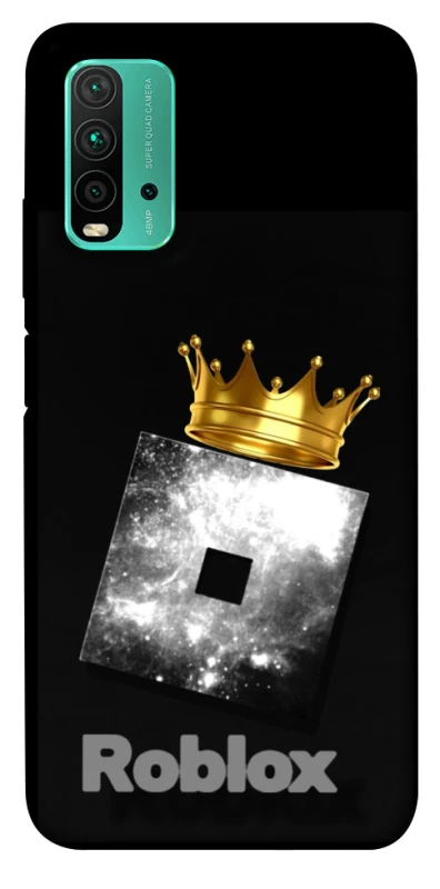 Чохол на Xiaomi Redmi Note 9 4G / Redmi 9 Power King Roblox фото 1 з 1