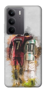 Чохол на Realme C75 Ronaldo та Messi фото 1 з 1