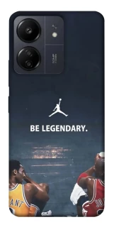 Чохол на Xiaomi Redmi 13C Be Legendary фото 1 з 1