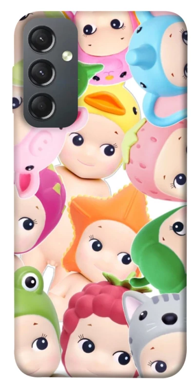 Чохол на Samsung Galaxy A24 4G Fruit-Zoo Kaleidoscope фото 1 з 1