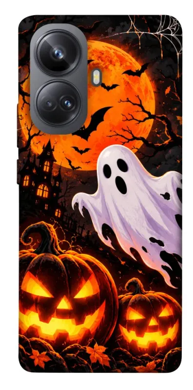 Чехол на Realme 10 Pro+ Halloween v16 фото 1 из 1