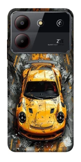 Чохол на ZTE Blade A54 4G Drawn Porsche фото 1 з 1