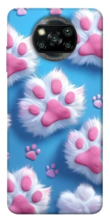 Чехол на Xiaomi Poco X3 NFC / Poco X3 Pro Cat paw фото 1 Чехол на Xiaomi Poco X3 NFC / Poco X3 Pro Cat paw фото 1 из 1