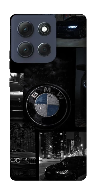 Чохол на Motorola Moto G86 Power BMW Collage ver.2 фото 1 з 1