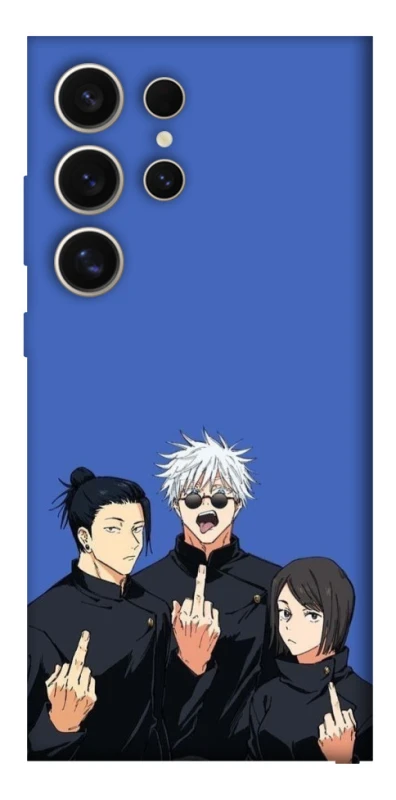 Чехол на Samsung Galaxy S25 Ultra jujutsu kaisen v3 фото 1 из 1