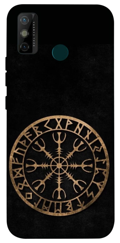 Чохол на TECNO Spark 6 Go Рунічне коло v2 фото 1 з 1