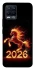 Чохол на Realme 8 Red Fire Horse ver.1 фото 1 з 1