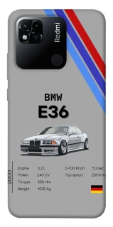 Чехол на Xiaomi Redmi 10A BMW V32 фото 1 из 1