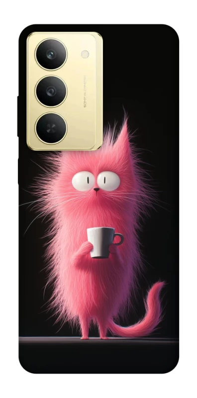 Чохол на Realme 14x Рожеве кошеня фото 1 з 1