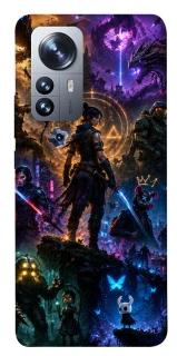 Чохол на Xiaomi 12 / 12X My Games ver.3 фото 1 з 1