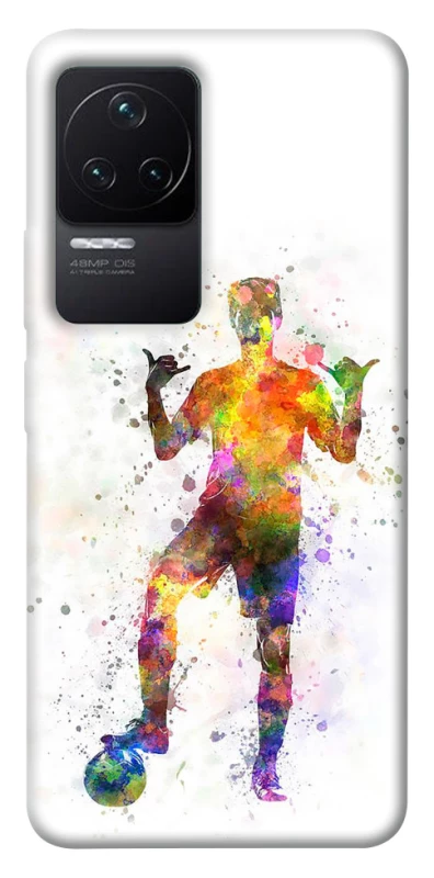 Чохол на Xiaomi Redmi K50 / K50 Pro Football Player v3 фото 1 з 1