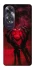 Чохол на Oppo A60 Heart in the hands of a skeleton фото 1 з 1