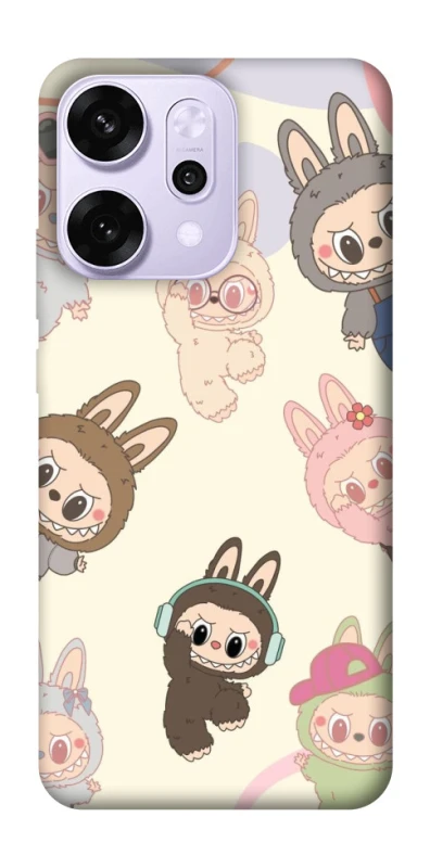 Чохол на Oppo Reno 14 Pro Labubu Dance фото 1 з 1