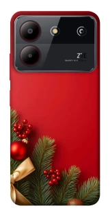 Чехол на ZTE Blade A54 4G Новогодний v21 фото 1 из 1