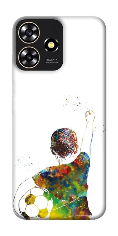 Чохол на ZTE Blade A73 4G Football Kids фото 1 з 1