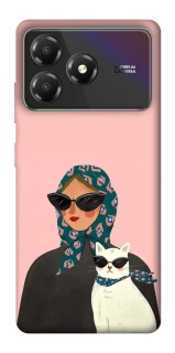 Чехол на ZTE Blade A36 Француженки фото 1 из 1