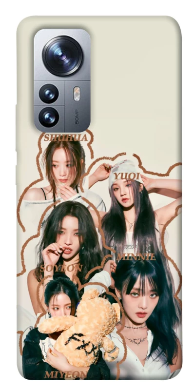 Чехол на Xiaomi 12 / 12X (G)I-DLE фото 1 из 1