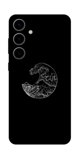 Чехол на Samsung Galaxy S25 Black tsunami фото 1 Чехол на Samsung Galaxy S25 Black tsunami фото 1 из 1
