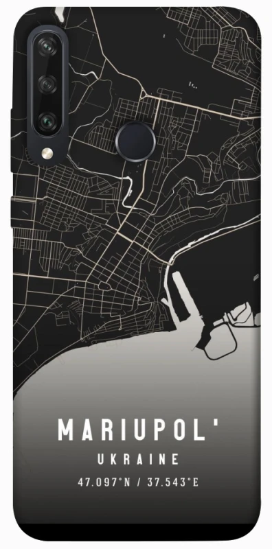Чохол на Huawei Y6p Mariupol map фото 1 з 1