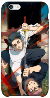 Чохол на Apple iPhone 6/6s (4.7") Jujutsu kaisen v5 фото 1 з 1