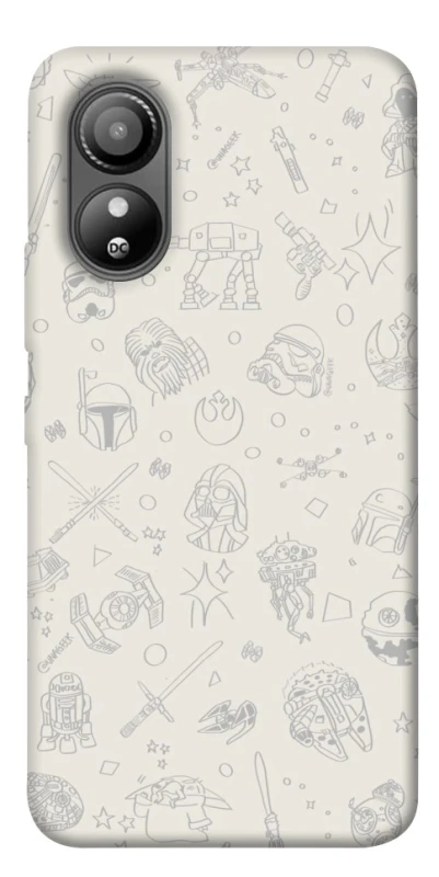 Чохол на ZTE Blade L220 Star Wars background ver.1 фото 1 з 1
