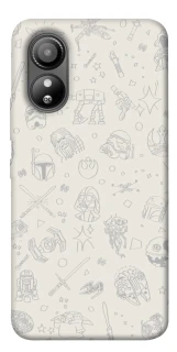 Чохол на ZTE Blade L220 Star Wars background ver.1 фото 1 з 1