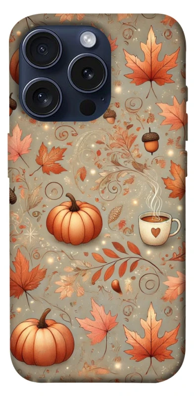Чохол на Apple iPhone 15 Pro (6.1") Autumn vibes ver.1 фото 1 з 1