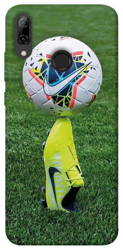 Чохол на Huawei P Smart (2019) Football Ball 2024 фото 1 Чохол на Huawei P Smart (2019) Football Ball 2024 фото 1 з 1