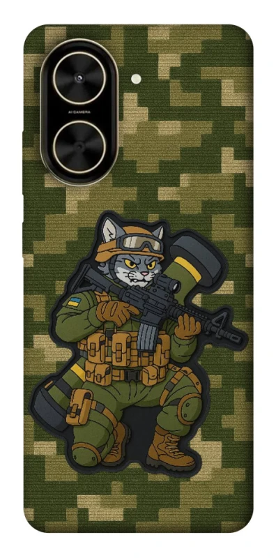 Чохол на Xiaomi Poco C71 Milcat javelin фото 1 з 1