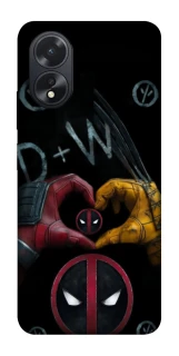 Чохол на Oppo A18 D+W фото 1 з 1