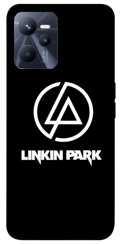Чохол на Realme C35 Linkin Park logo ver.1 фото 1 Чохол на Realme C35 Linkin Park logo ver.1 фото 1 з 1