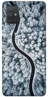 Чехол на Samsung Galaxy A71 Новогодний v26 фото 1 из 1