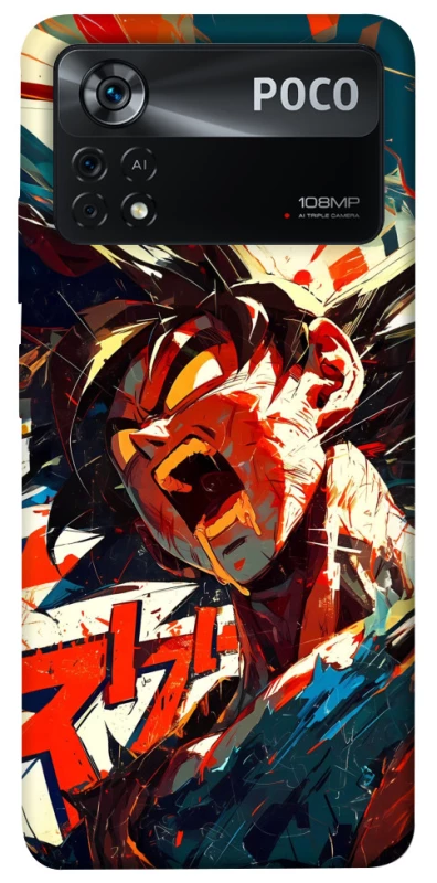 Чохол на Xiaomi Poco X4 Pro 5G Anime фото 1 з 1