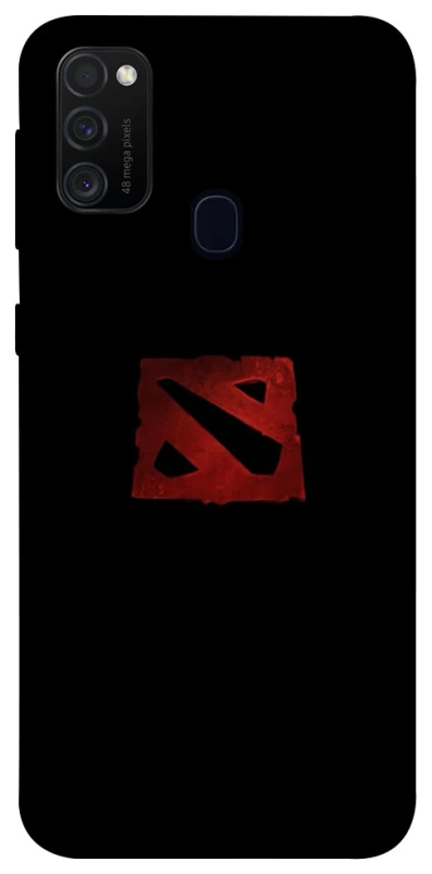 Чохол на Samsung Galaxy M21 Dota logo фото 1 з 1