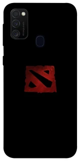 Чохол на Samsung Galaxy M21 Dota logo фото 1 з 1