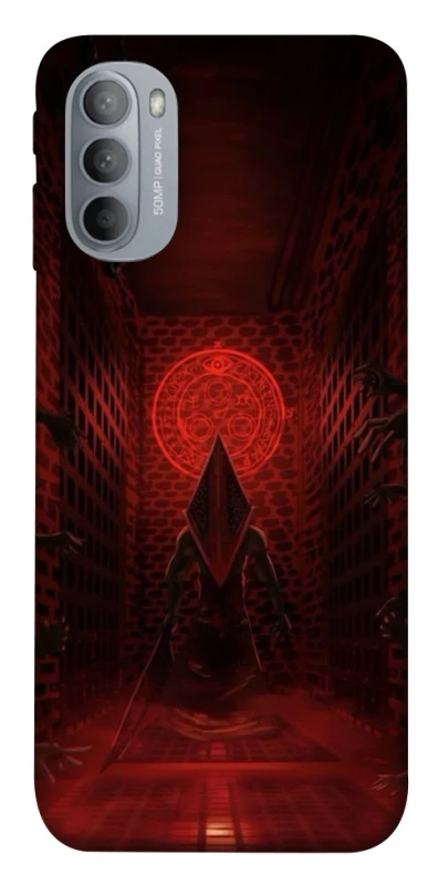 Чехол на Motorola Moto G31 Silent Hill aesthetic ver.4 фото 1 из 1