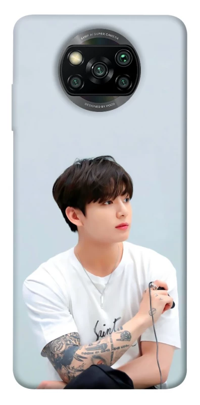 Чохол на Xiaomi Poco X3 NFC / Poco X3 Pro Jungkook - BTS фото 1 з 1