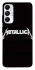 Чохол на Samsung Galaxy A05s Metallica logo фото 1 з 1