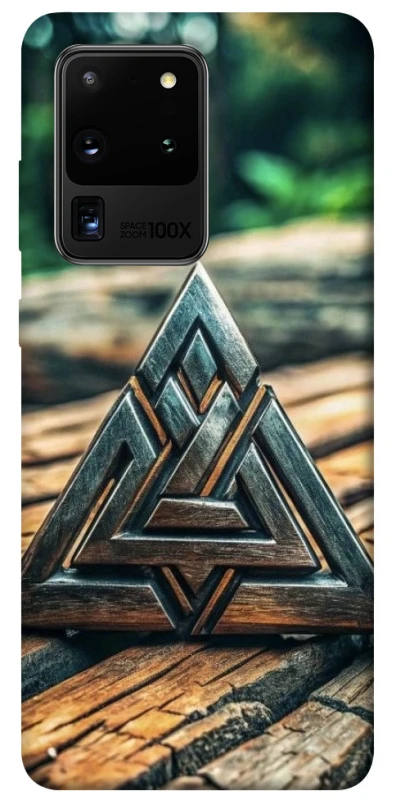 Чохол на Samsung Galaxy S20 Ultra Valknut ver.2 фото 1 з 1