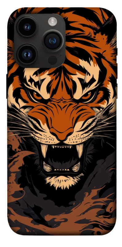 Чехол на Apple iPhone 14 Pro Max (6.7") cool tiger фото 1 из 1
