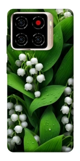 Чохол на ZTE Blade A56 Flowers v24 фото 1 з 1