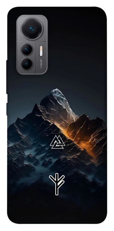 Чохол на Xiaomi 12 Lite Руни у горах фото 1 з 1